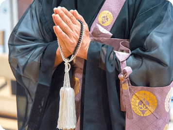 特徴４：全ての宗派に対応